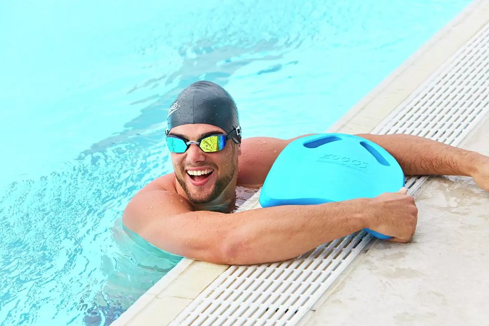 Swimming. Your best swim starts here.