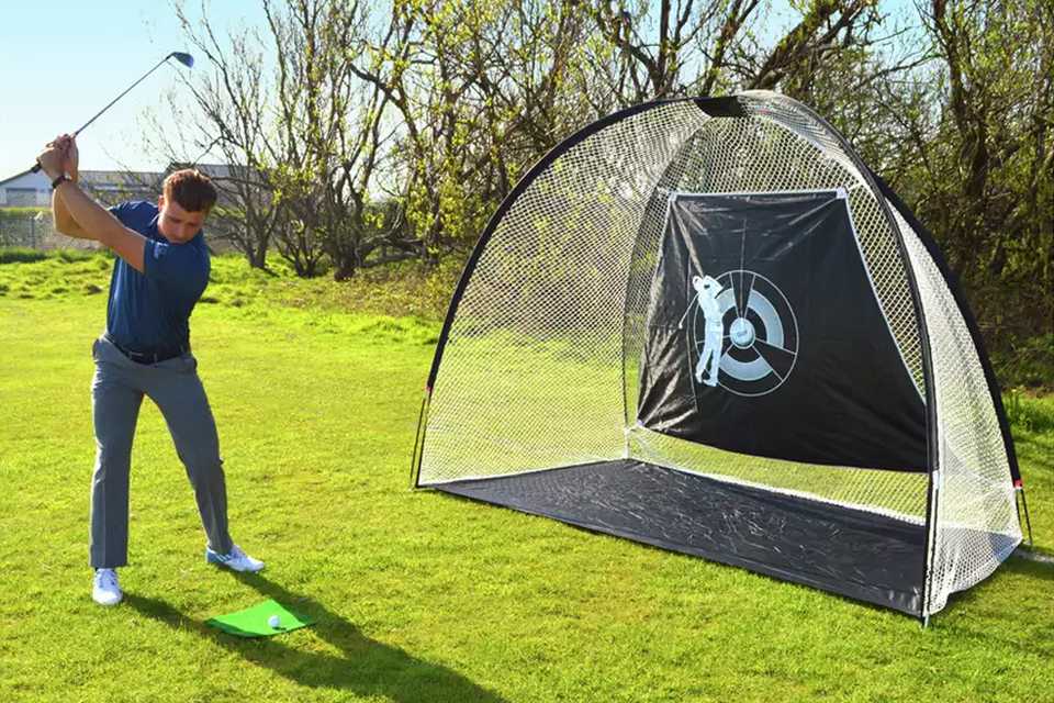 Basics Portable Driving Practice Golf Net