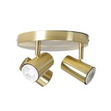 Metallic colour lights.