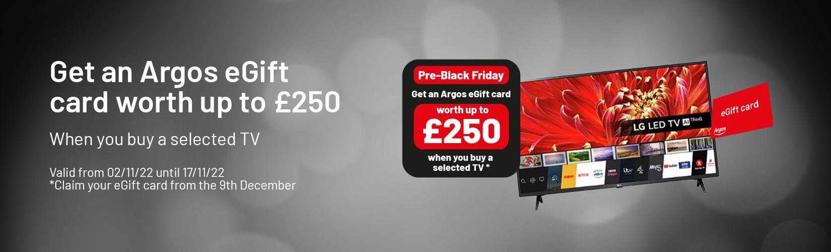 TVs Televisions Argos