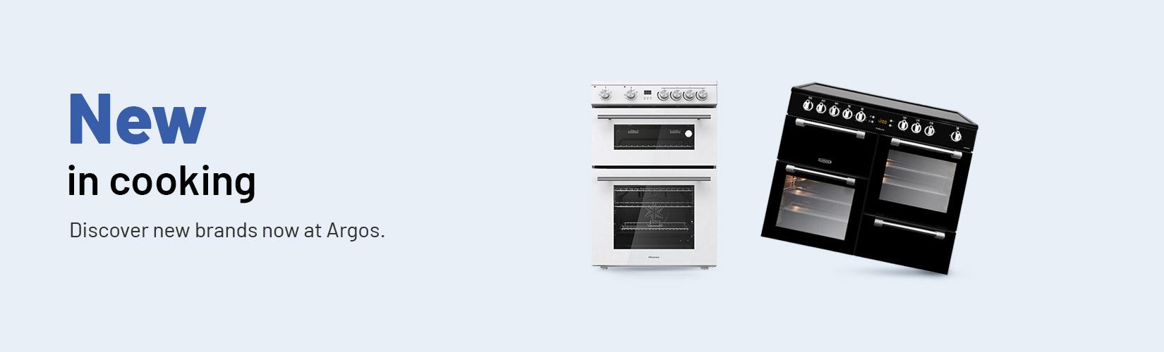 Black 60cm Electric cookers Freestanding cookers Argos