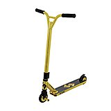 Stunt scooter.