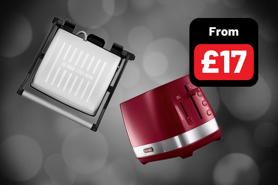 Home appliance offers Argos