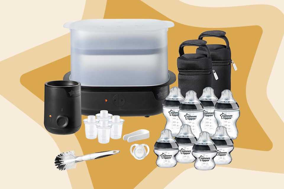 Tommee tippee complete feeding set deals argos