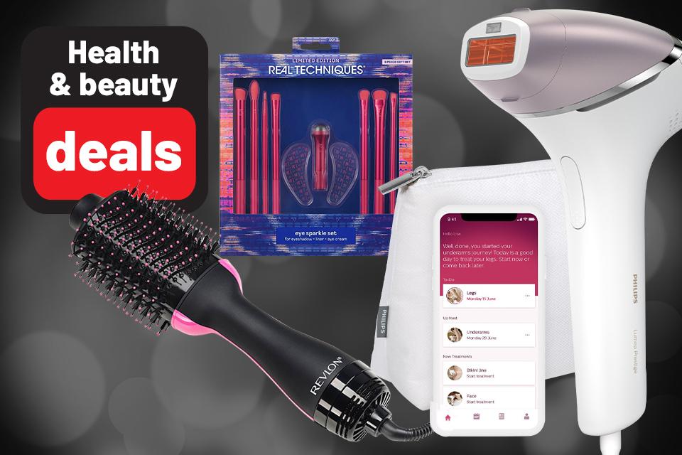 Shop all health & beauty deals. Haircare, make-up & more!