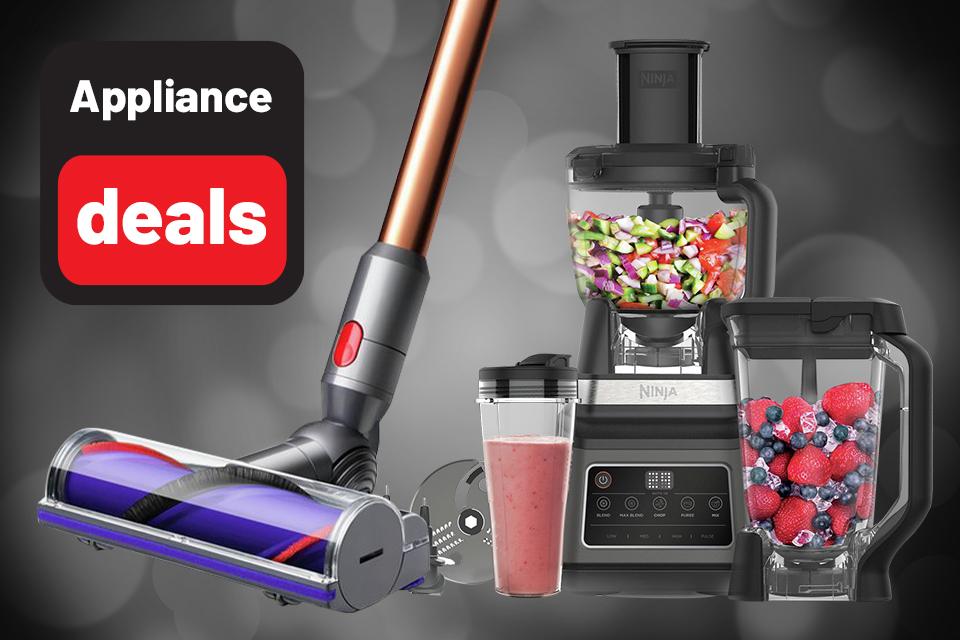 Shop all household appliance deals. Food processors, floorcare & more!