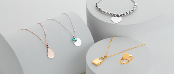 Argos silver best sale jewlery