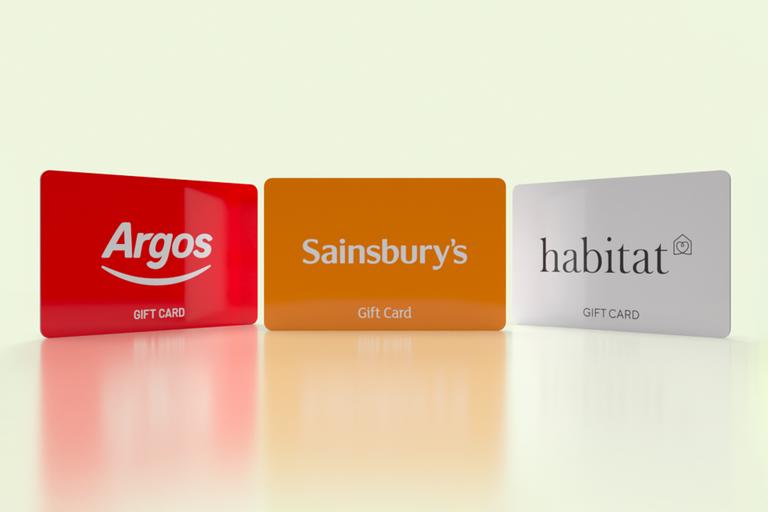 Gift Cards Argos