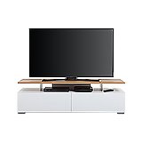 White & cream units.