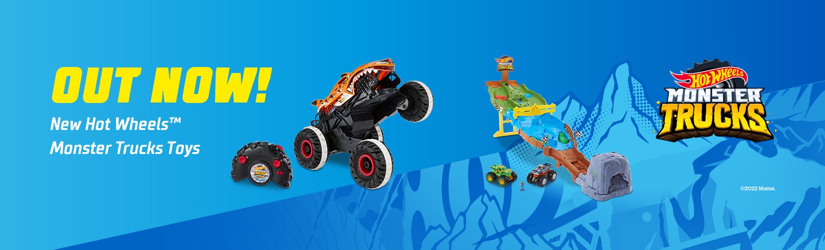 Monster Jam Remote control vehicles Argos