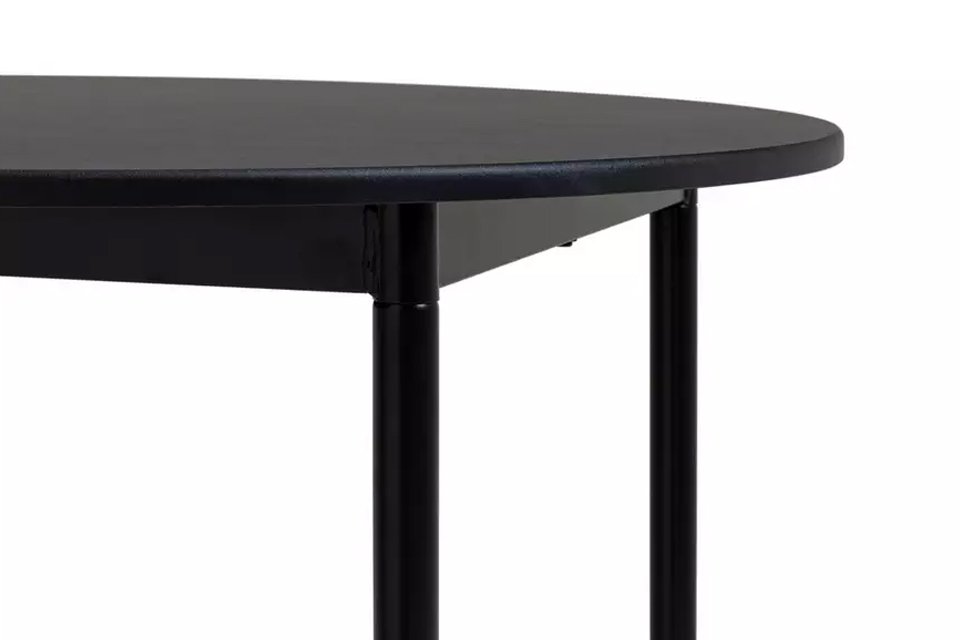 Habitat Stella metal 2 seater dining table.
