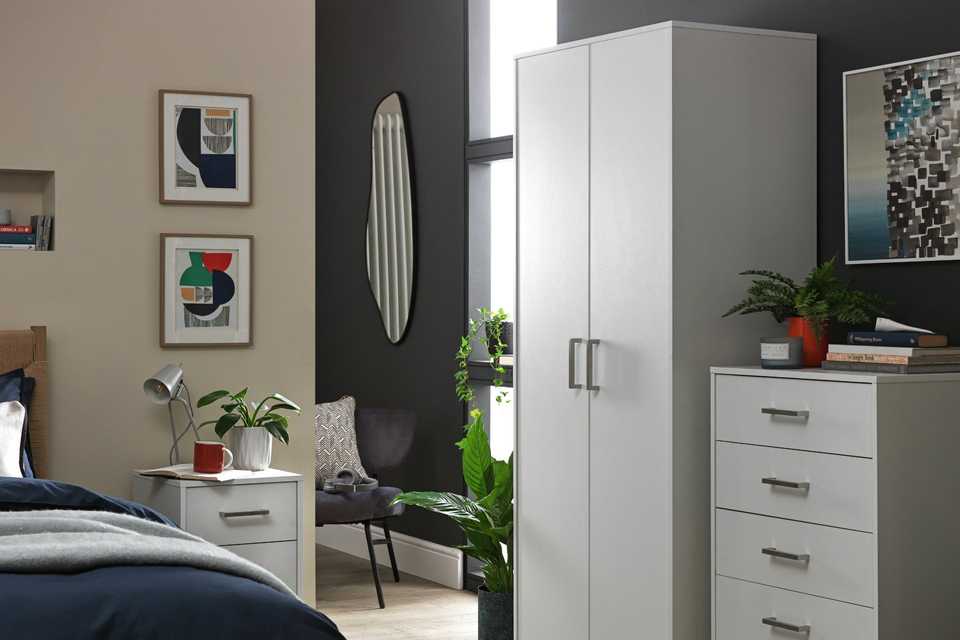 Argos bedroom cupboards deals