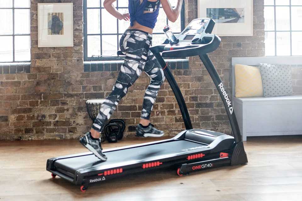Reebok One GT40S treadmill.