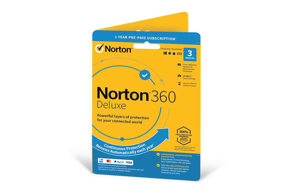 Norton 360 Argos