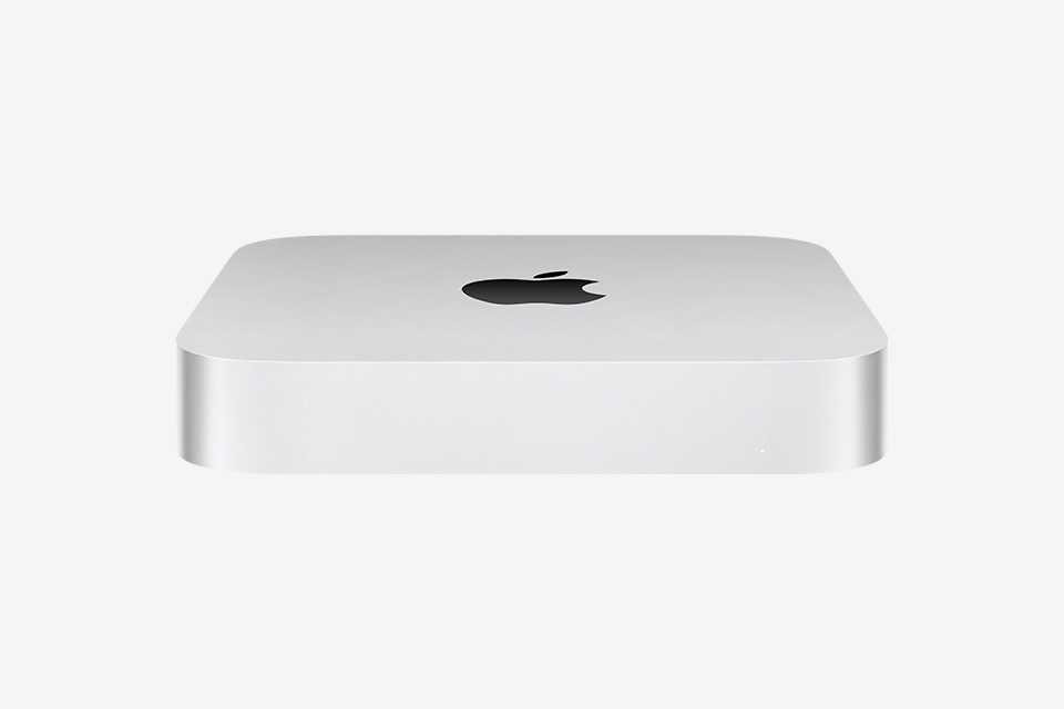 Mac mini. Supercharged by M2 and M2 Pro.