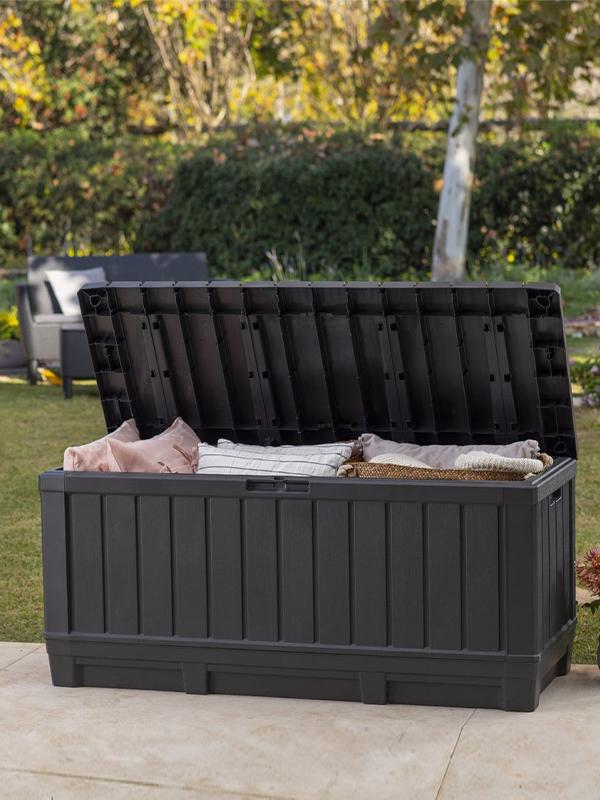 Garden Storage Boxes Outdoor Cupboards Argos