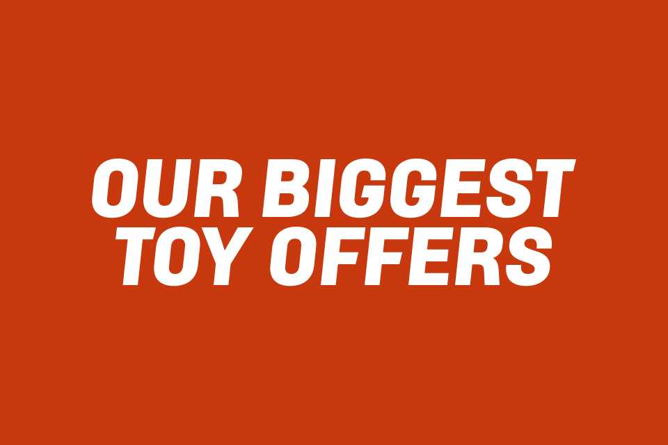 Argos big toy sale sales