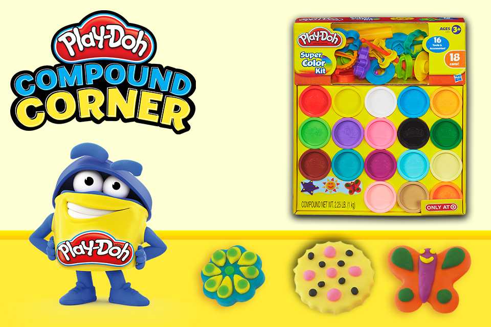 Play Dough Tools Set for Kids - 40PCS Playdough Toys Accessories