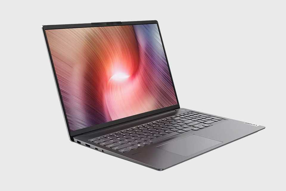 Lenovo IdeaPad 5 16in R5 16GB 512GB laptop with AMD Ryzen 5 - 6600HS Hex core processor and NVIDIA RTX 30 series RTX 3050 graphics card with 4GB RAM GDDR6.