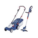 Cordless lawnmowers.