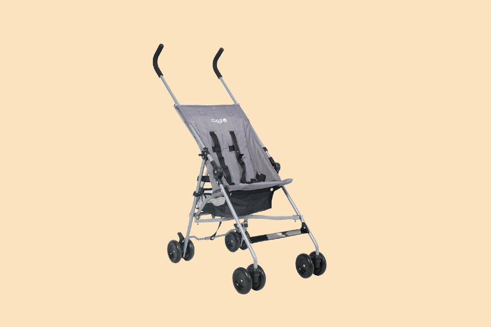 A Cuggl Laurel stroller.