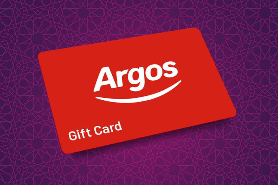 Image of gift card.