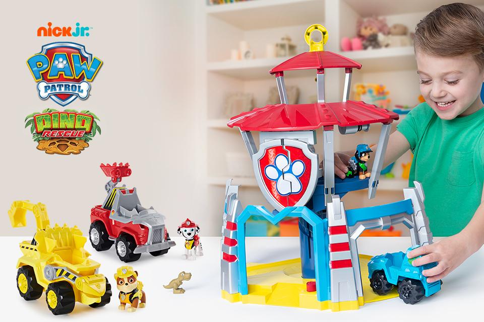 PAW Patrol, Movie Transforming City PAW Patroller With Ryder Action Figure, ATV Toy Car And
