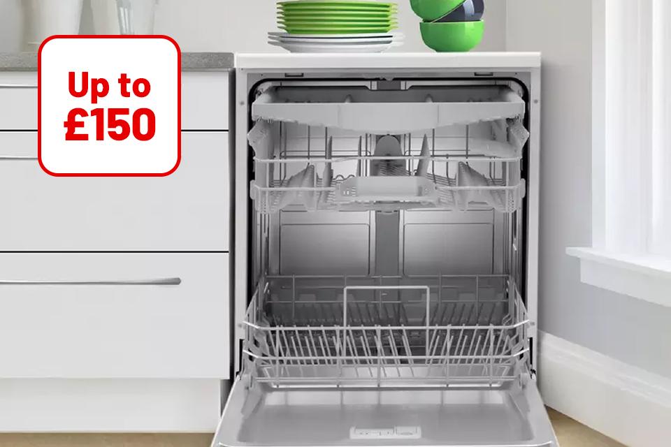 Home appliance offers Argos