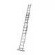 Extension and telescopic ladders.