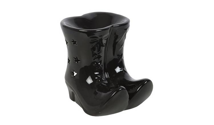 Something Different Witch Boots Oil Burner - Black