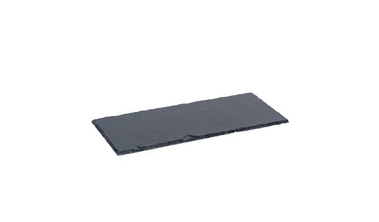 Argon Tableware Rectangle Slate Dinner Plate