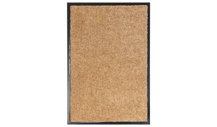 Walplus Polyamide Doormat - Cream - 60 x 40 cm