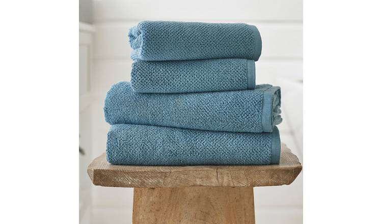 Deyongs Romeo Cotton 2 Pack Face Cloth - Petrol