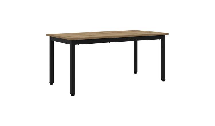 Walplus Engineered Wood Coffee Table - Oak - 100 x 50 x 45 cm