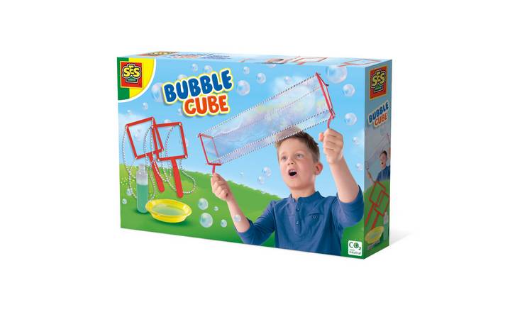SES Creative Bubble Cube Tool Kit Toy Outdoor Play Set