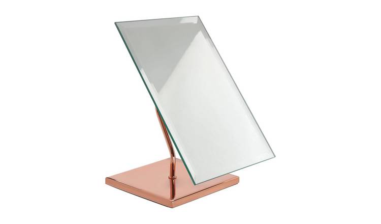 Orsina Clara Rose Table Mirror – Silver