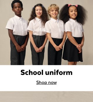 Kids in school uniform