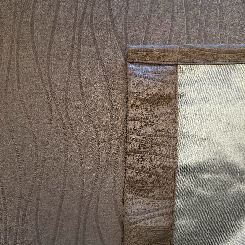 Enhanced Living Goodwood Eyelet Thermal Curtains - 168 x 183cm - Bronze - Image 5