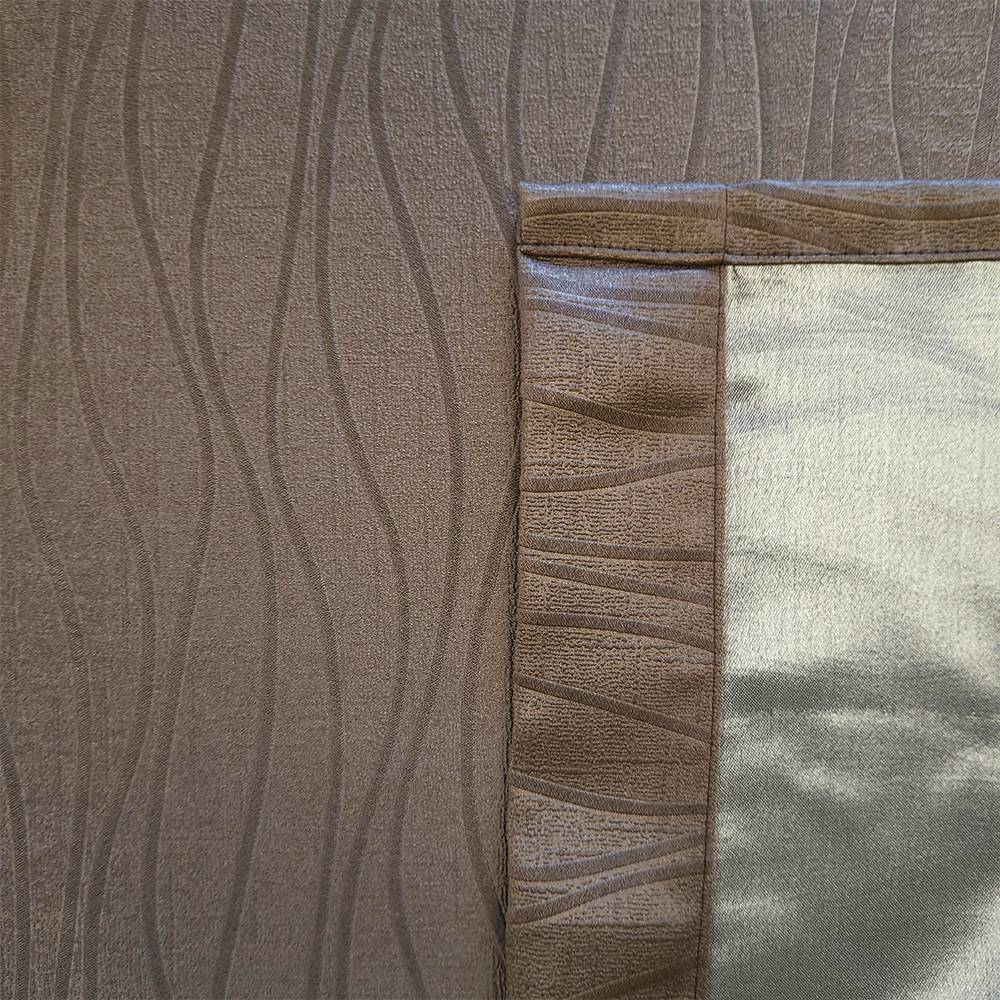 Enhanced Living Goodwood Eyelet Thermal Curtains - 168 x 183cm - Bronze - Image 5
