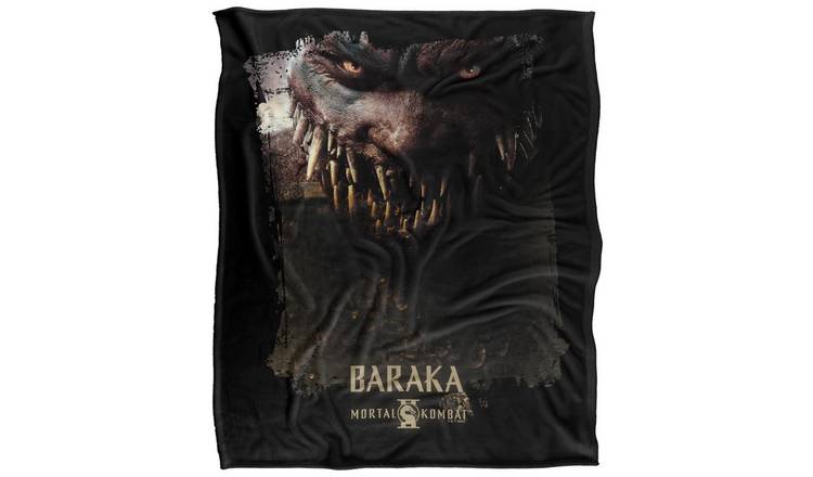 Mortal Kombat 2 Baraka Blanket - 147cm x 147cm