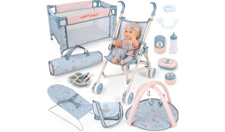 deAO Baby Doll Playset - Blue