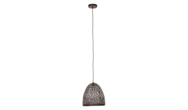 Orsina Lenno Small Pendant Light - Black