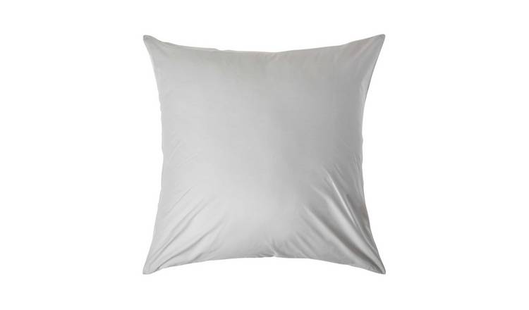 Homescapes Egyptian Cotton Pillowcase - 80 x 80 cm - Silver Grey