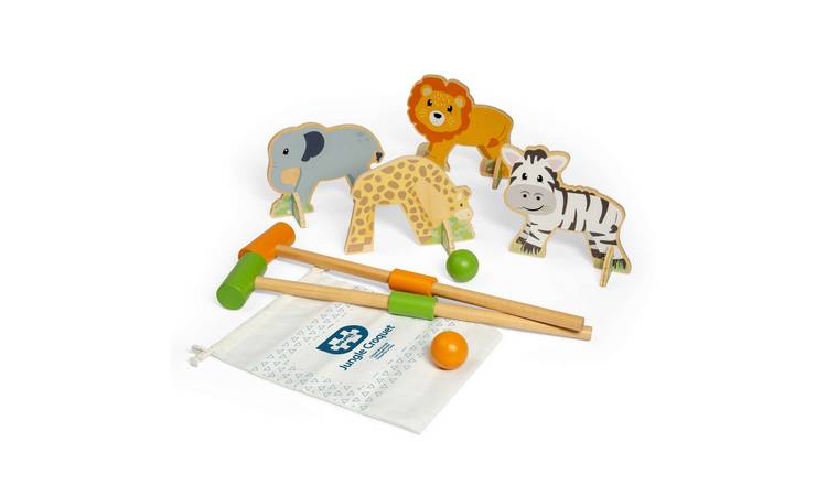 Bigjigs Toys Jungle Croquet - 3 Years +