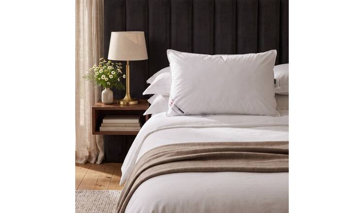 Homescapes Camomile Scented Super Microfibre Pillow