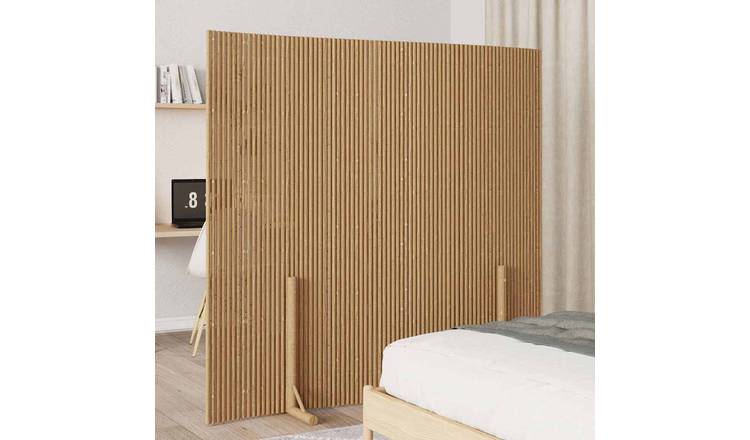 Walplus Bamboo Fence - Brown - 180 x 170 cm
