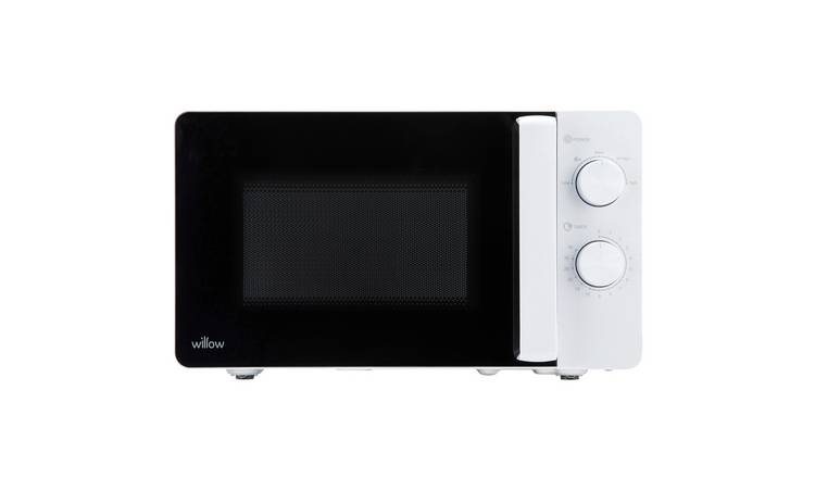 Willow 20L 800W Manual Microwave WM20MW - White