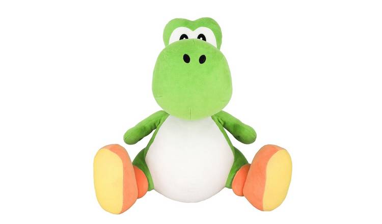 San-Ei Nintendo Super Mario Yoshi Plush - Large