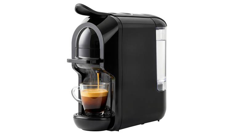 HOMCOM 19 Bar Nespresso Dolce Gusto Capsule & Ground Coffee Machine - Black