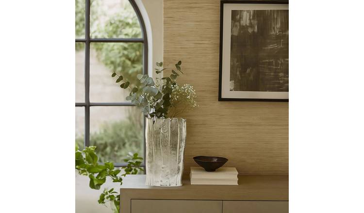 Orsina Albero Large Vase - Silver